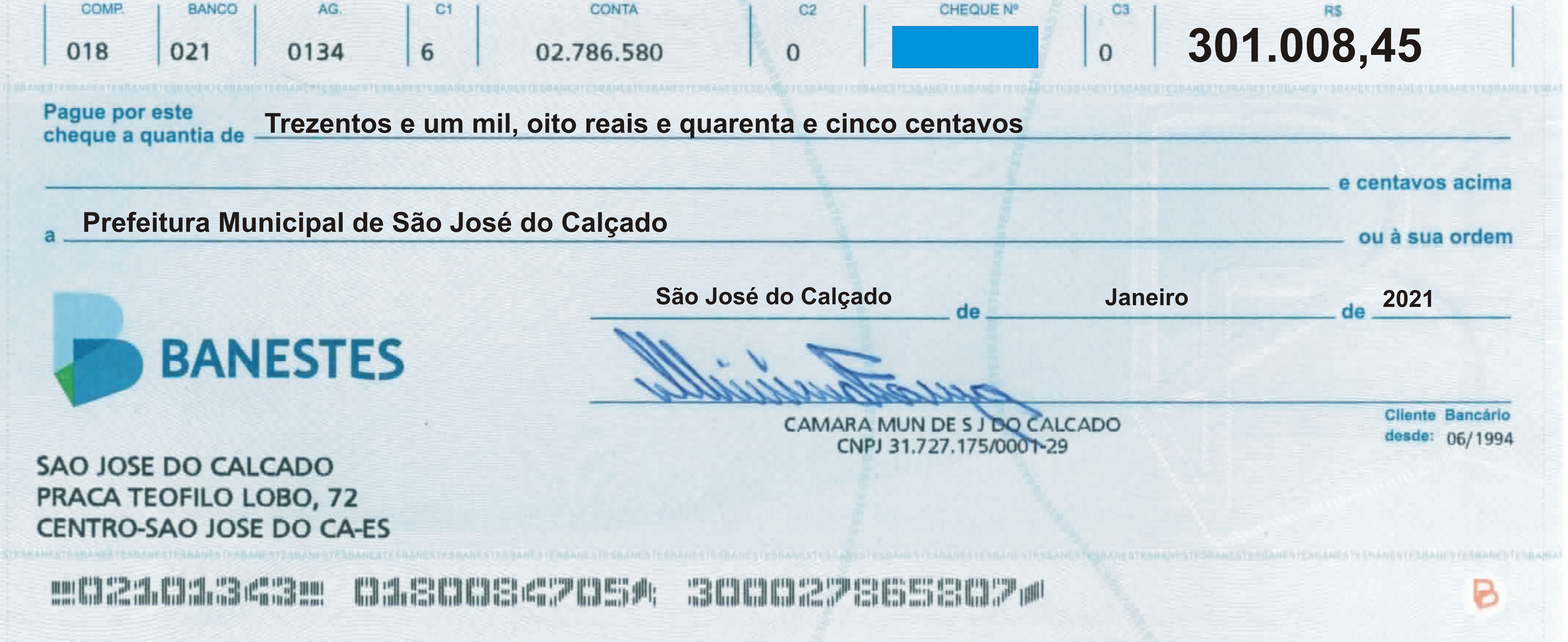 O Que é a Praça do Cheque?