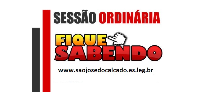 SESSÃO ORDINÁRIA DIA 25/11/2016