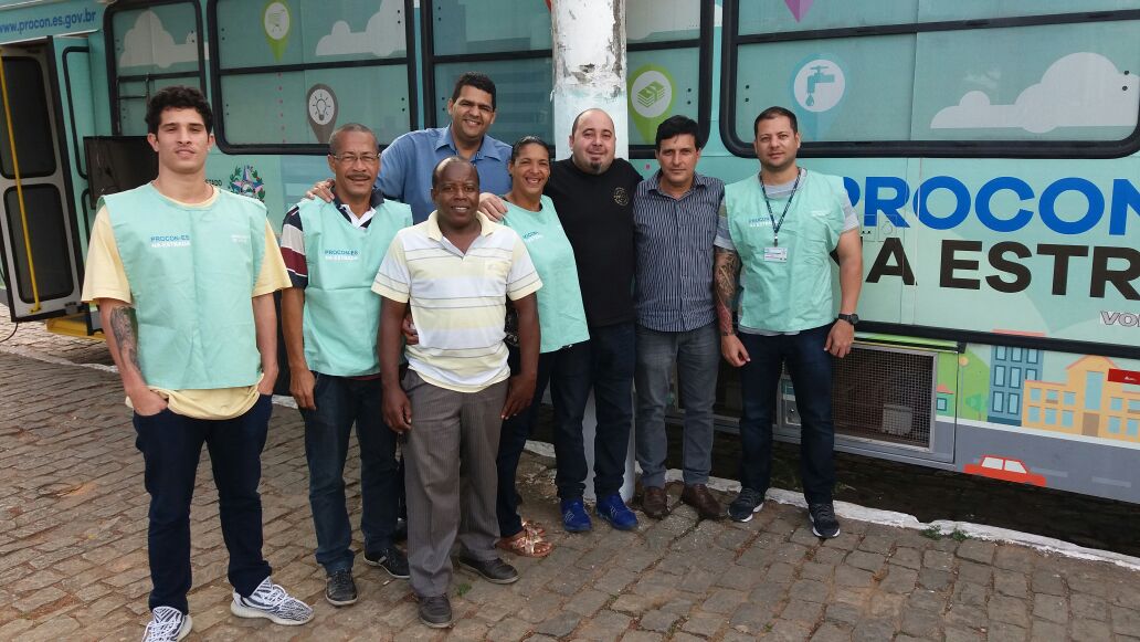 Equipe do Procon é recebida pelo Vereador Presidente Wagner Vieira França