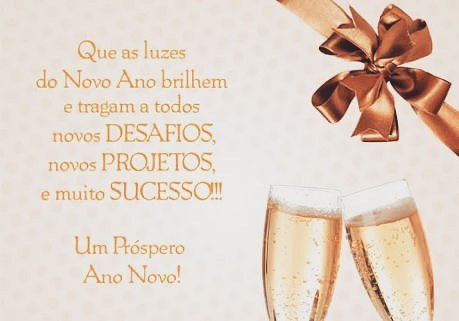 Feliz Ano Novo! 