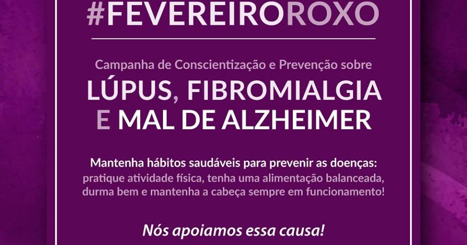 Campanha Fevereiro Roxo