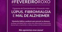 Campanha Fevereiro Roxo