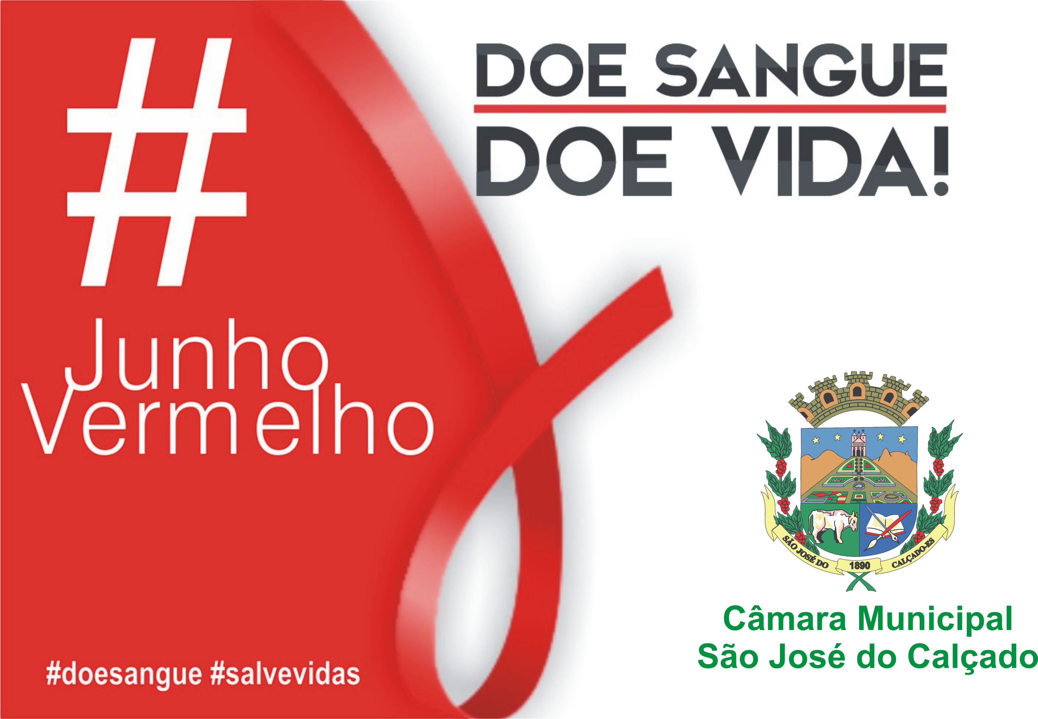 Junho Vermelho: campanha destaca a importância da doação de sangue