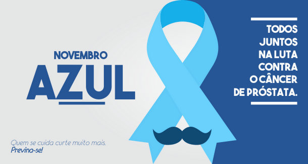 NOVEMBRO AZUL: A IMPORTÂNCIA DE SE CUIDAR