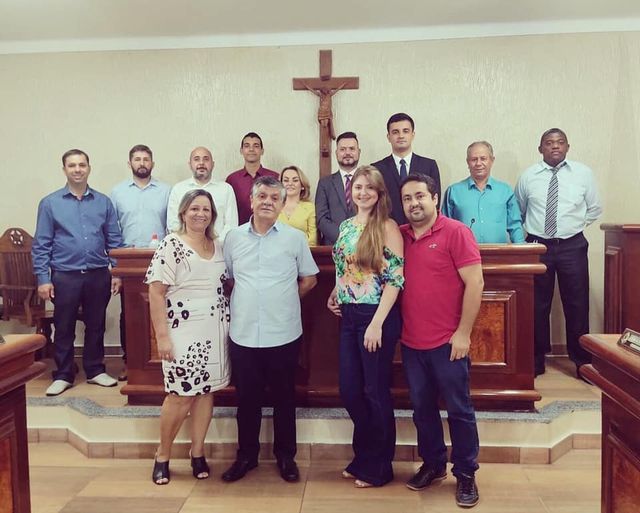 Dia 17/12/2020 - Data da Diplomação dos Eleitos de São José do Calçado