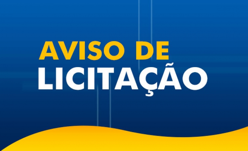 AVISO DE LICITAÇÃO - Assessoria Contábil