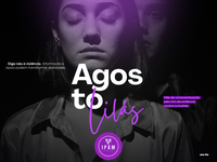 Agosto Lilás – mês de conscientização pelo fim da violência contra a mulher