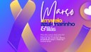 CAMPANHA MARÇO LILÁS – AMARELO – AZUL MARINHO