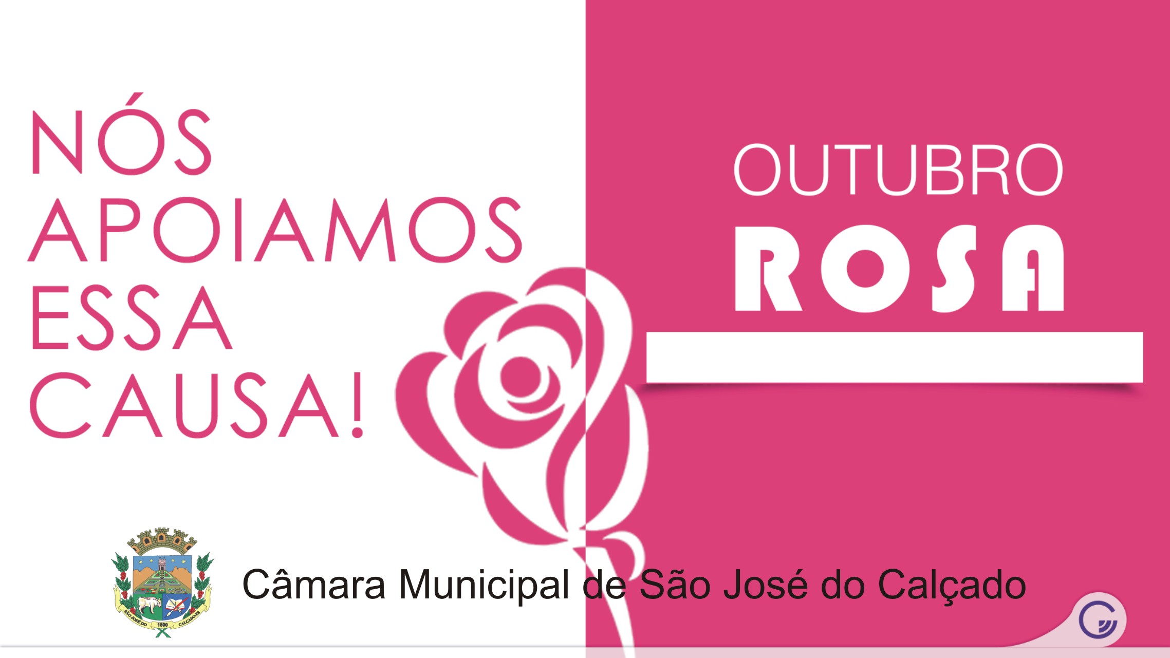 Campanha Outubro Rosa 2021