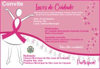 CONVITE - PALESTRA - LAÇOS DE CUIDADO