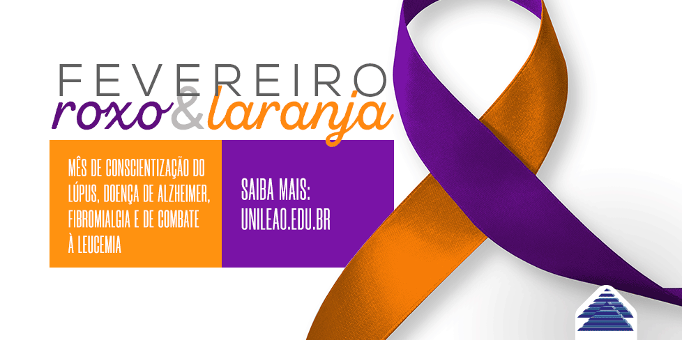 Fevereiro Roxo e Laranja: Campanha conscientiza sobre prevenção a quatro doenças