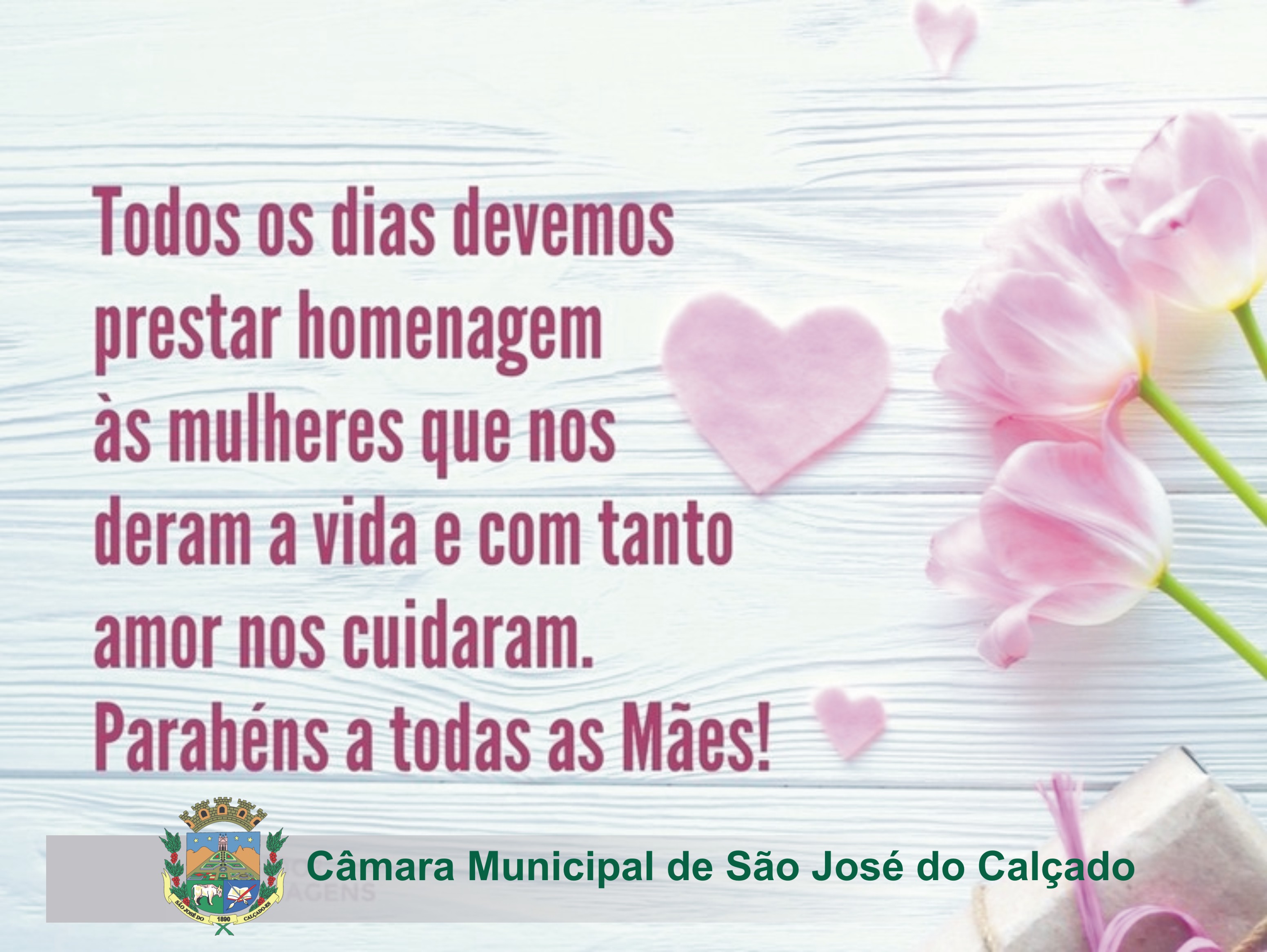 Homenagem ao Dia das Mães