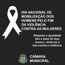 Homens unidos pelo fim da violência contra as Mulheres