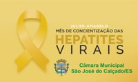 Julho Amarelo: Mês de luta contra as hepatites virais