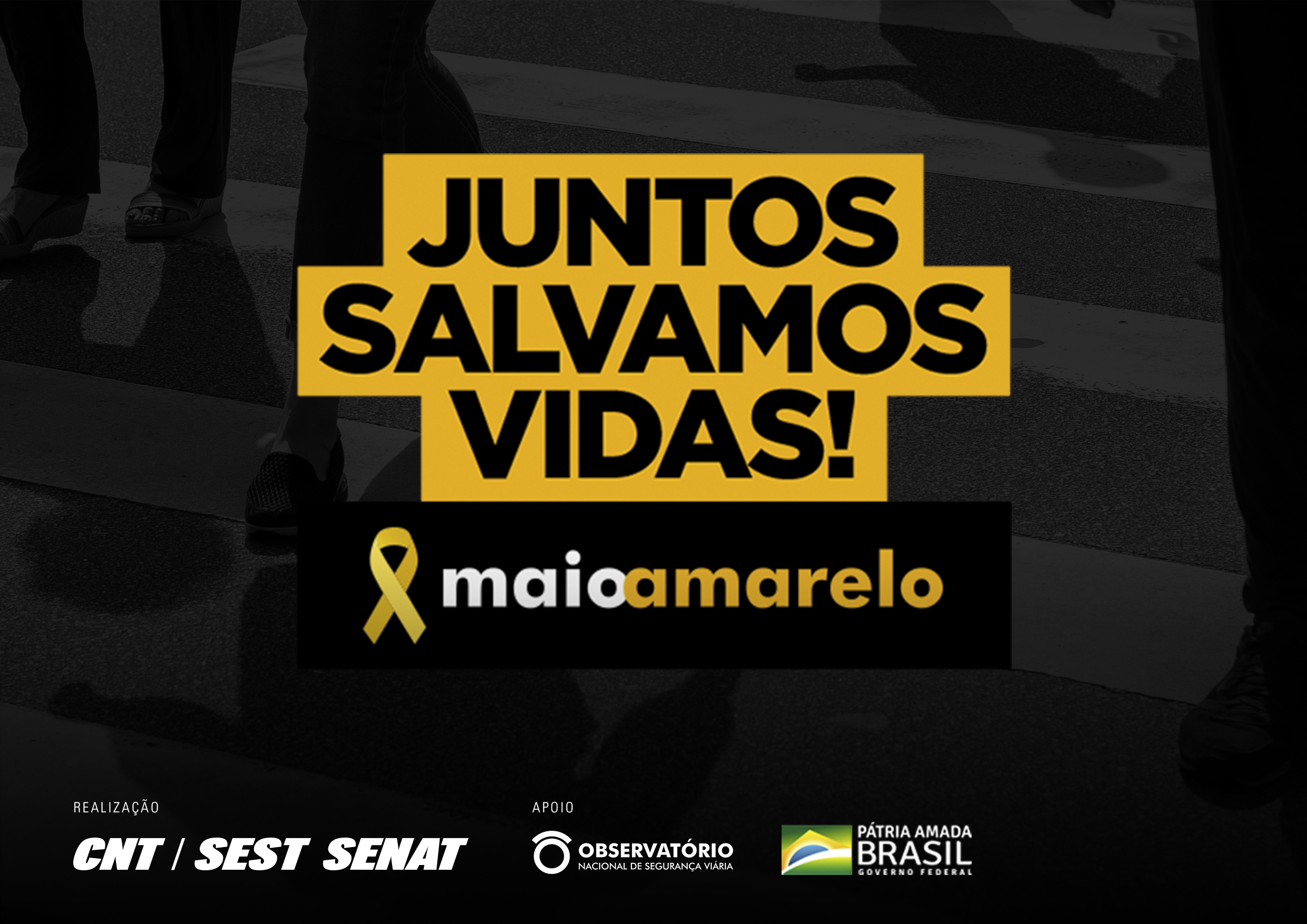 Maio Amarelo 2022 – Nove anos do movimento que salva vidas