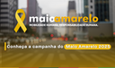 MAIO AMARELO 2025 MOBILIDADE HUMANA, RESPONSABILIDADE HUMANA.