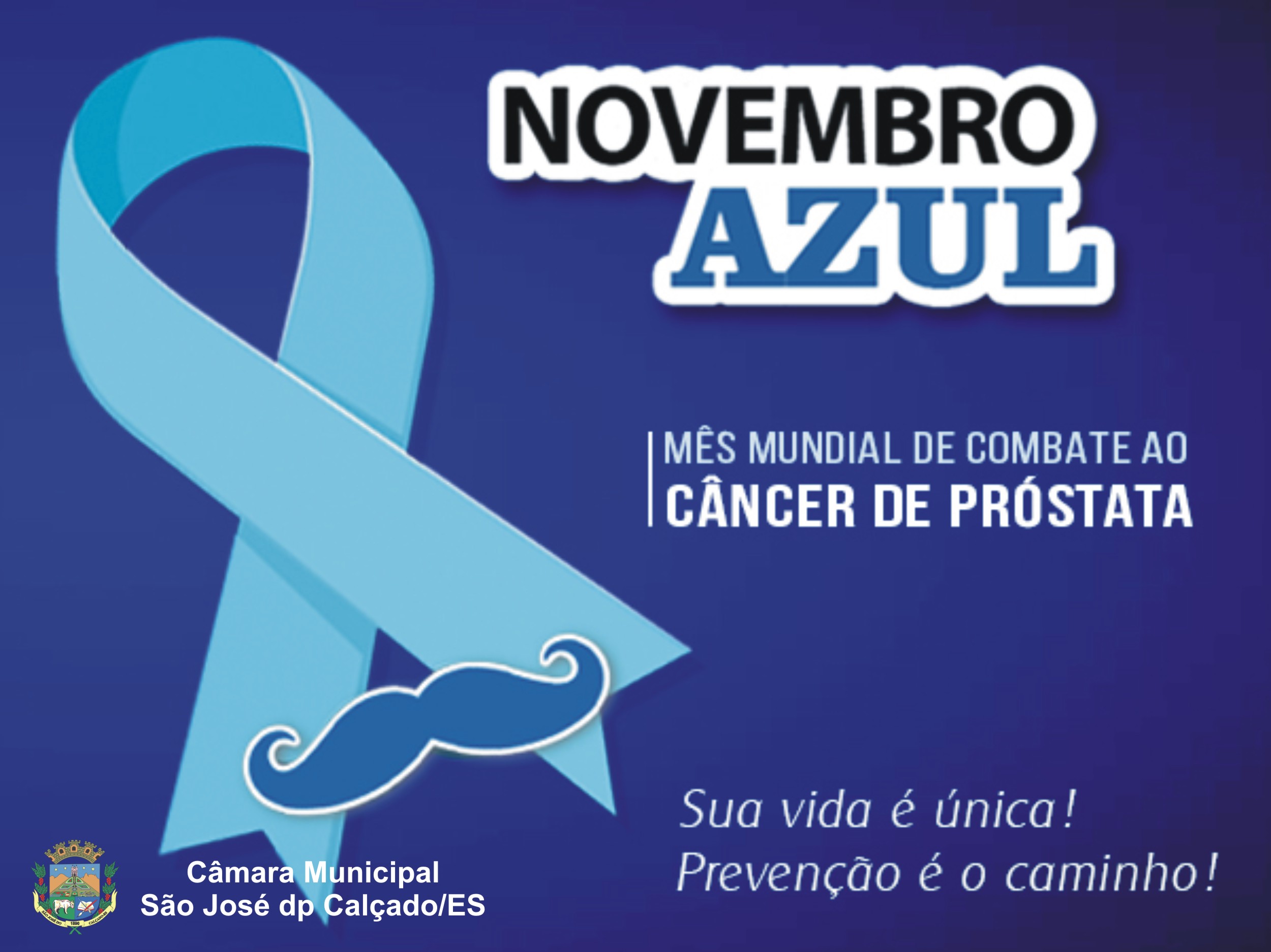 Novembro Azul – Mês de conscientização sobre a saúde do homem