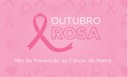 Outubro Rosa – Mês de conscientização sobre o câncer de mama