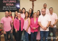 OUTUBRO ROSA - Proteja-se do câncer de mama e do colo do útero.