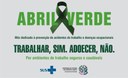 PELA SAÚDE E SEGURANÇA DO TRABALHO